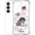 [S2B] KAKAO FRIENDS Clear AirCushion Reinforced Case – Slim, Shock-Absorbing, Wireless Charging Compatible, Camera & Button Protection for Galaxy - Made in Korea